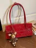 Bolso Tote Retro de Moda para Viajes Diarios para Mujer, Nuevo Estilo Primavera 2026, Textura Elegante, Versátil, Bolso Simple de Hombro o Axila