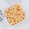 Versão coreana da cor mágica cor cor AB contas perfuradas DIY colar joia pulseira joia corrente de celular material com contas