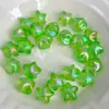 Estrella de Cinco Puntas Gruesa de 10 mm Color Mate de Alta Gama UV Cuentas Espaciadoras para Cadena de Teléfono DIY Cuentas para Hilo Pulseras Accesorios de Joyería