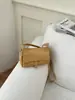 Elegante Bolso Pequeño para el Trabajo para Mujer 2026 Nuevo Modelo Diseño de Nicho Bolso Cruzado Versátil Bolso de Hombro Popular con Patrón Tejido