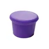 Tampas de Silicone para Garrafas de Vinho Transfronteiriças, Rolhas de Silicone Redondas Coloridas como Doces, Rolhas de Vidro para Garrafas de Vinho, Vedação Macia Criativa Acessórios para Vinho
