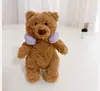 [Apenas Vendendo Roupas] Pingente Chaveiro Urso de Barcelona 12cm Boneca Roupas Capa de Chuva