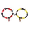Europa y Estados Unidos transfronterizo superventas pulsera tejida de amistad personalizada Deadpool Wolverine parejas cuerda de mano tejida ajustable joyería