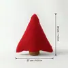 Almohadas de peluche navideñas novedosas transfronterizas: hombre de jengibre, bastón de caramelo, caramelo de menta, árbol de Navidad, muñeco de nieve, cojines de sofá de Papá Noel