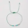 Pulsera de Abalorios Hecha a Mano para Mujer, Venta Caliente Transfronteriza Europea y Americana, Cumpleaños Mensual, Piedra Natural Mezclada con Perlas de Imitación y Cuentas de Cobre