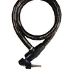 Candado de cadena antirrobo para bicicleta de montaña, candado de cadena portátil para coche eléctrico, motocicleta, batería, cable de acero, accesorios para bicicleta