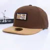 Gorra de Hip-Hop Infantil Transfronteriza Nueva Gorra de Béisbol Retro Americana Marca de Moda Moda para Niños Letra g Sombrero para el Sol Comercio Exterior