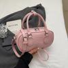 Exterior Individual Super Caliente Bolsa Pequeña para Mujer Primavera y Verano Combinable 2025 Nueva Moda Bolso de Hombro Cruzado Sencillo Portátil Bolso Almohada