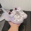 Colección Primavera 2026 Tenis Infantiles para Cuatro Estaciones, Zapatos Casuales de Moda Estilo Europeo, Cómodos y Modernos Tenis para Correr para Niños y Niñas