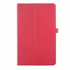 Para Samsung Tab A 2019 T510 capa plana de couro sintético com porta-cartões e suporte de mão T515 capa flip de couro