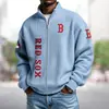 Sudadera Deportiva con Capucha y Cremallera de Talla Grande, Estilo Holgado, Estampado Digital 3D, Camisetas de Equipo de la NBA Transfronterizas Europeas y Americanas