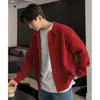 Camisa polo, suéter con cuello, cárdigan para hombre, tejido de punto de manga larga de alta gama, colección otoño/invierno, venta al por mayor desde una fábrica transfronteriza