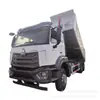 Exportação Transfronteiriça de Caminhão Basculante de Engenharia Recondicionado Howo de Oito Rodas Traseiras 6X4 Caminhão Basculante de Engenharia Howo Nx371 de Oito Rodas Traseiras