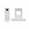 Clip de Fijación Cruzada de Plástico Pilar Nylon Negro Accesorios para Cintas Transportadoras Clip en forma de T de Aluminio Clip para Sensor Clip Cruzado