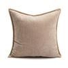 Cojín de Conejo Suave Estilo Nórdico Producto Nuevo Almohada Cómoda para Sofá Dormitorio Mesita de Noche Funda de Cojín de Felpa Extraíble y Lavable