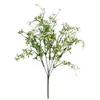 Suministro Transfronterizo de Flores Artificiales, Helechos, Arreglos Florales en Jarrones, Ramos de Flores, Decoración para el Hogar en la Sala de Estar, Plantas Artificiales, Ramos de Flores de Mano