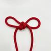 Direto da fábrica 12-pin redondo algodão crochê cadarço de roupas cinto cintura corda chapéu corda acessórios de fita Guangzhou cinto