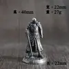 Figurillas de modelo de dragón de cobre macizo y soldado subterráneo, juguetes de cobre blanco y latón, adornos para juegos de mesa, piezas de ajedrez para colección