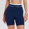 Shorts Deportivos de Verano para Mujer de Cintura Alta, Secado Rápido, para Correr, Fitness, Yoga, Pilates, para Uso al Aire Libre con Características Anti-Exposición