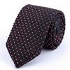 Fabricantes de corbatas de punto de 6 cm de Shaoxing Shengzhou, venta al por mayor, corbatas de negocios informales de poliéster de moda coreana, ropa formal para hombres
