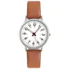 Relógio Digital Feminino Simples e Fashionável Celebriade da Internet Luminoso Relógio Feminino Atacado Cross-Border Aliexpress Wish Novo