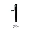Macaco de Reboque com Manivela Lateral Top-crank Estrutura em A Suporte de Reboque Acessórios para RV Acessórios de Reboque, com Placa de Base