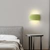 Lámpara de Pared de Noche para Dormitorio Estilo Crema Silencioso Creativo para Pasillo Lámpara Nórdica para Sala de Estar Lámparas de Pared de Fondo para Sofá