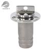 68 * 48mm acessórios de ajuste de saída de aço inoxidável polido precisão fundição iate hardware 316 junta de ventilação