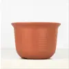 Vaso de Flores Alice Resina Plástico Espessado Suculenta Chão Varanda Vaso de Flores Alice Vaso Redondo para Flores e Vegetais