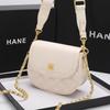 Bolsas para Mulheres 2026 Novas Bolsas Femininas Estilo Coreano Bolsa de Corrente Rombos Bolsa Sela Bolsa de Ombro Único Transversal