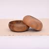 Origen: Madera de Acacia, Madera Maciza, Cuenco Redondo, Madera Natural, Estilo Japonés, Cuenco Grande, Restaurante, Antiescaldante, Conserva el Calor, Ensaladera