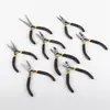 Pinzas para Joyería Pinzas Hechas a Mano Pinzas Mini Pinzas Multifuncionales de Punta Fina Herramienta de Pinzas de Punta Aguda/Curva para Joyería DIY