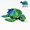 O Brinquedo de Tartaruga 3D Mais Popular para Crianças com Articulações Móveis, Tartaruga Pequena com Conjunto de Ovos, Item de Exposição para Barracas