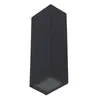 Arandela Foco Slim 5W 3000K Bivolt Preta