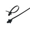 Amarre de cabeza roscada material nailon PA66 varias especificaciones amarre para arnés de cableado automotriz correa de cabeza roscada