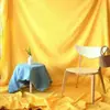 Tecido Pendurado de Cor Sólida Adereços de Decoração de Quarto Parede de Fundo Comercial Múltiplas Especificações Acessórios para Fotos Tecido de Fundo de Cor Sólida