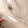 Estante de Tapa de Olla Montado en la Pared Estante de Almacenamiento de Cocina sin Taladro Estante de Almacenamiento Multifuncional para el Hogar Estante para Tabla de Cortar Estante de Tabla de Cortar de Múltiples Niveles