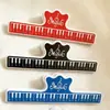 Clips para partituras al por mayor del fabricante, clips para partituras de piano, clips para archivos y libros ensanchados y engrosados, clips para partituras musicales, clips para partituras de piano, clips para cuadernos