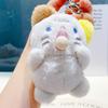 Original Burbuja de Expresión Sorprendida Colgante Relleno Lindo Animal Linda Mascota Colgante para Bolso Regalo