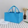 Bolsa de fieltro para pañales nueva y portátil transfronteriza, bolsa de almacenamiento para artículos de bebé, juguetes, pañales, bolsa de pañales de gran capacidad