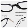 Nuevos Lentes de Moda para Niños con Luz Anti-azul Armazón de Lentes Simple Armazón Transparente Lentes Planos para Niños y Niñas JH2023-34