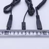 Cabo de carregamento para barbeador elétrico Feike Superman, cabo de alimentação de carregamento USB para carro substituível, atacado
