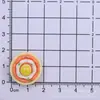 Pastel de Crema de Fresa Simulada Accesorios de Resina Pegamento de Crema DIY Funda para Teléfono Móvil Hebilla de Zapato Cuerda para el Cabello Accesorios para el Cabello Parche Venta al por Mayor