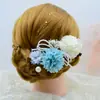 Set de Pasadores, Dulces Accesorios de Flores de Seda Estilo Japonés, Los Más Vendidos en Amazon para Peinados de Kimono, Flores para el Cabello Frescas y Dulces