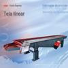 Peneira vibratória linear quadrada tela linear grade vibratória opcional fácil manutenção