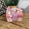 Caja de Regalo de Ratán 2026, Recuerdos Estilo Bosque, Caja de Regalo Empresarial, Caja de Ratán, Bolso de Mano, Recuerdos del 38º Día de la Mujer