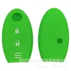 Adecuado para Nissan Funda de Silicona para Llave de Tres Botones para Nuevo Teana, Qashqai, X-Trail, Sylphy, Tiida