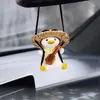 Productos Automotrices Transfronterizos, Adornos Colgantes para Coche, Accesorios de Fragancia para Coche, Decoración Interior de Coche, Pequeños Patos Colgantes, Colgantes para Coche