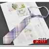 JK Estilo Universitário Japonês Gravata de Xadrez Listrada Gravata Borboleta Uniforme Pequenos Acessórios Outlet de Fábrica em estoque
