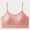 Sujetador Sexy Popular Transfronterizo sin Espalda con Efecto Push-Up, sin Tirantes, Minimalista, Invisible, Lavable a Máquina, Copas Antideslizantes